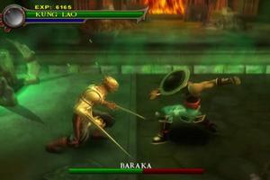 Trick Mortal Kombat Shaolin Monks capture d'écran 3