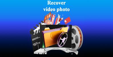 Recover video photo الملصق