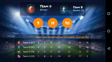 Soccer League Simulator स्क्रीनशॉट 2