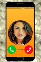 Poster Selena Gomez Talk Liv