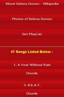 All Songs of Selena Gomez Ekran Görüntüsü 2