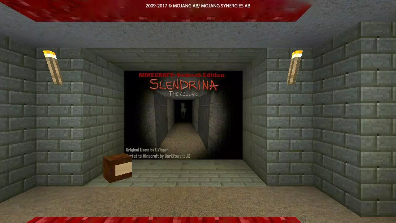 Slendrina X Minecraft Map
