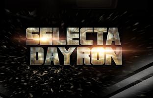SELECTA / DJ DAYRON 海报