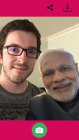 Selfie with Narendra Modi Ji پوسٹر