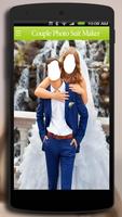 Poster Couple Photo Suit Maker