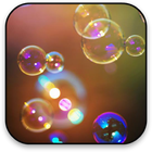 Soap Bubbles Live Wallpaper icône