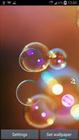 Soap Bubbles Live Wallpaper capture d'écran 1