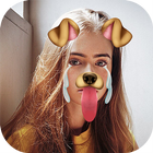 Selfie Camera Fun Dog Filters icône