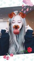 Selfie Camera Fun Dog Filters تصوير الشاشة 1