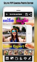 Selfie Camera Collage Maker captura de pantalla 3