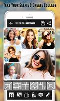 Selfie Camera Collage Maker Affiche