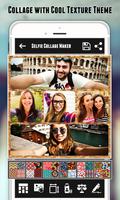 Selfie Camera Collage Maker captura de pantalla 1