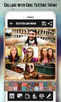 Selfie Camera Collage Maker capture d'écran 1