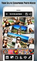 Selfie Camera Collage Maker captura de pantalla 2