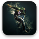 アニメ壁紙を踊る