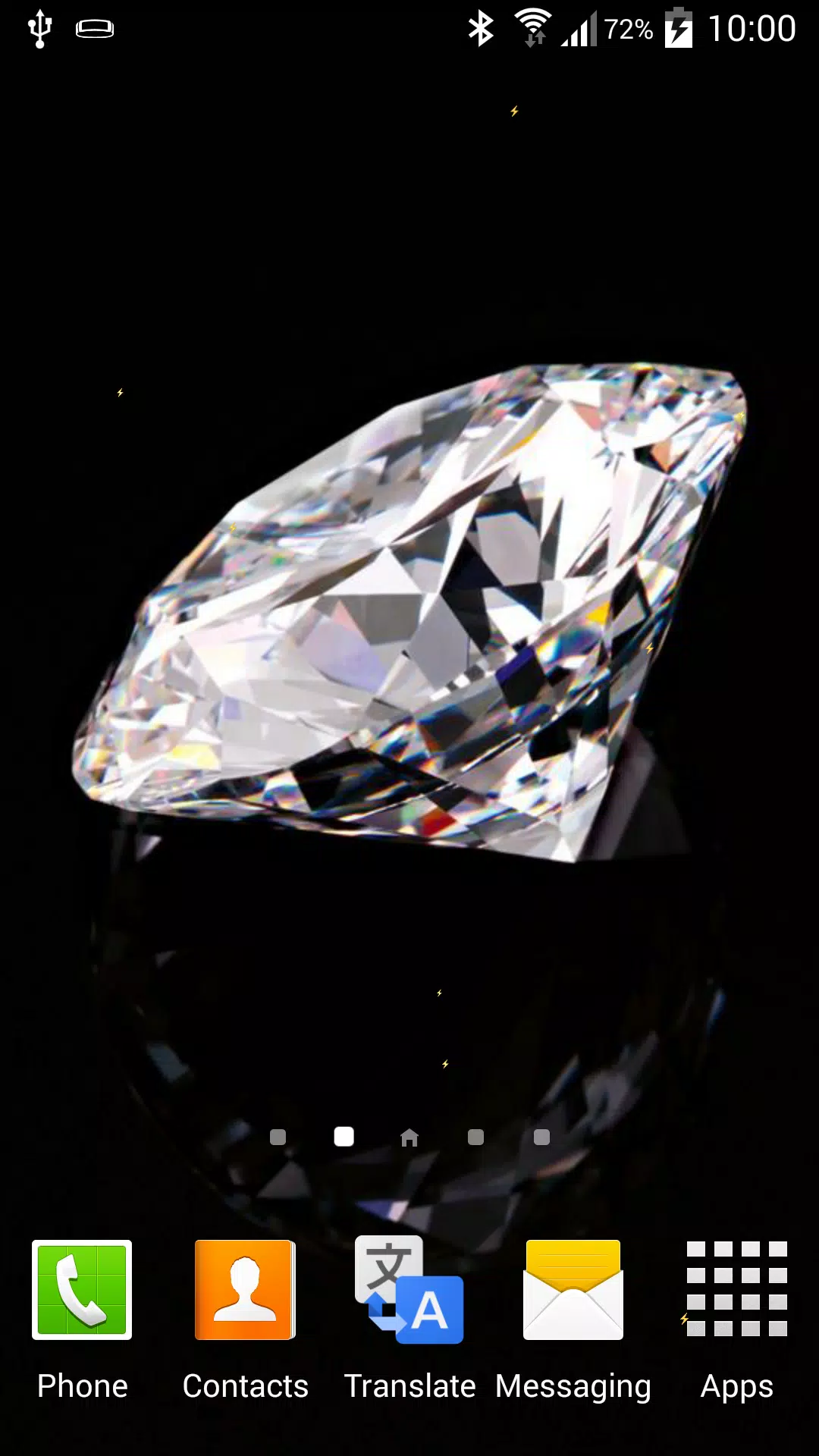 Android向けのダイヤモンドアニメーション壁紙 Apkをダウンロードしましょう