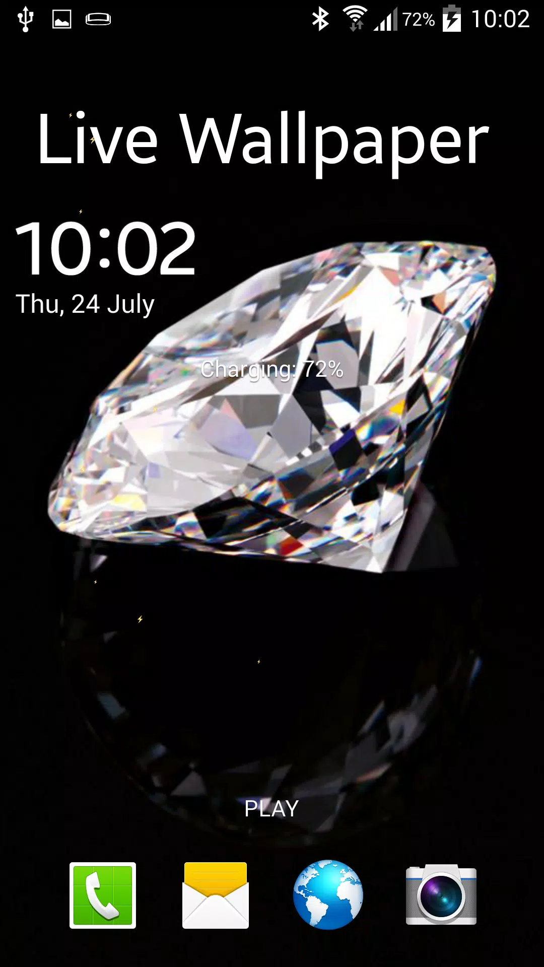 Android向けのダイヤモンドアニメーション壁紙 Apkをダウンロードしましょう