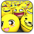 Smiley Face Live Wallpaper