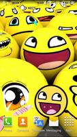 پوستر Smiley Face Live Wallpaper