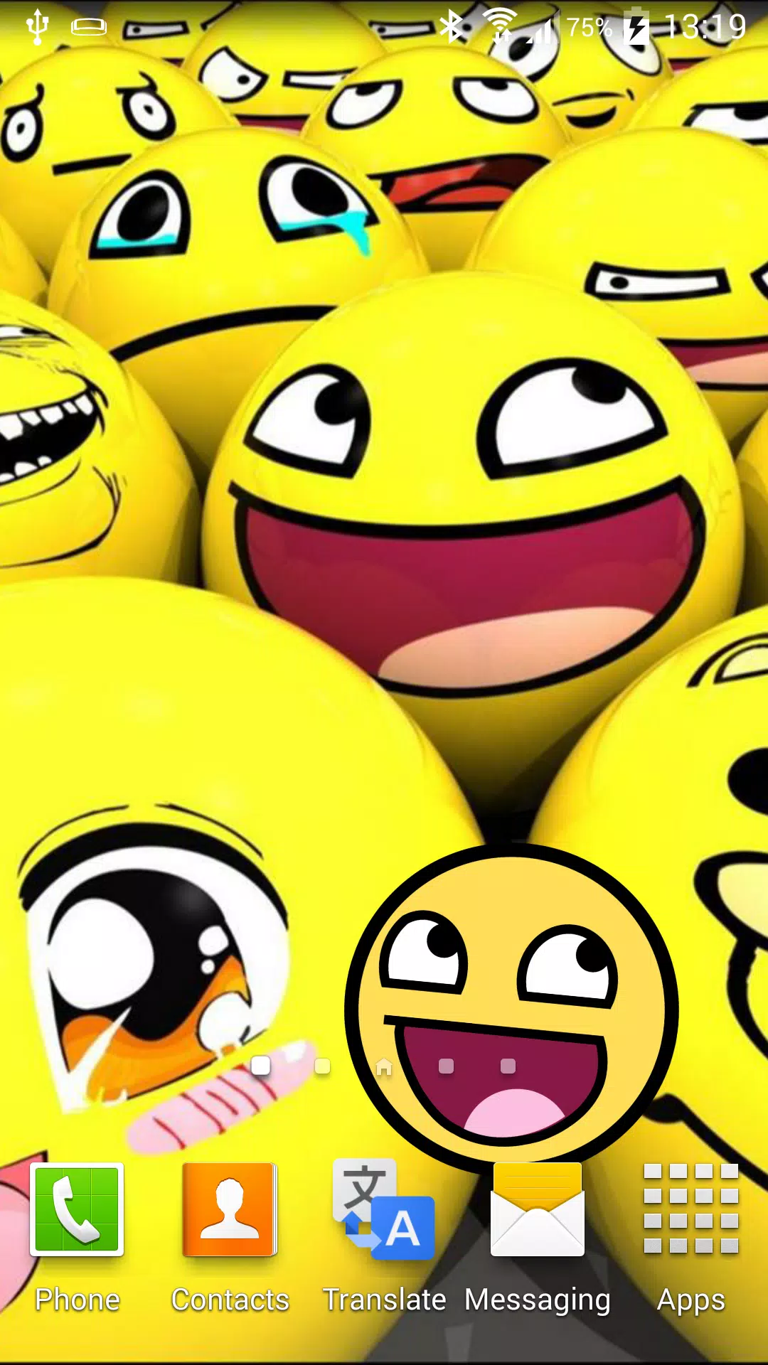 Smiley Face Live Wallpaper For Android Apk Download