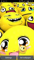 Smiley Face Live Wallpaper syot layar 1