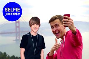 3 Schermata Selfie With Justin Bieber