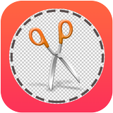 Selfie background remover biểu tượng