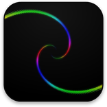 スパイラルアニメーションの壁紙