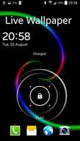 Spiral Live Wallpaper capture d'écran 2