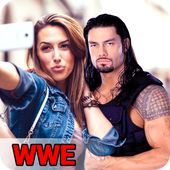 Selfie With Roman Reigns & All WWE Wrestler ikona