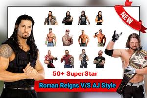 Selfie With Roman Reigns & All WWE Wrestler screenshot 1