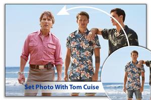 Selfie With Tom Cruise - Hollywood Rockstar ポスター