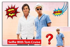 Selfie With Tom Cruise - Hollywood Rockstar imagem de tela 1