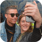 Selfie 📷 With CR-7 ⚽ Fans icône