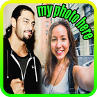 Icona Selfie With Roman Reigns and All WWE Wrestler