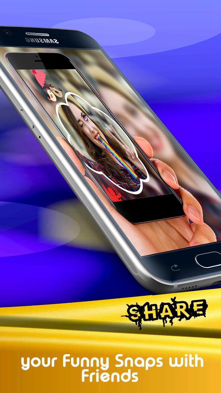 Free selfie camera editor, effect, emoji PRO APK برای دانلود اندروید