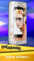 Free selfie camera editor, effect, emoji PRO 截圖 2