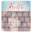 Selfie Cute People Keyboard icône