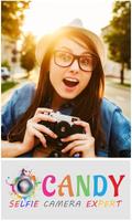 Candy Selfie Camera Plakat