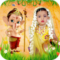Ganesh Photo Frame/Editor