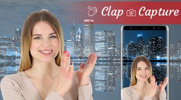 Clap Capture : Easy Selfie Cam syot layar 1