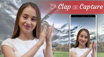 Clap Capture : Easy Selfie Cam imagem de tela 2