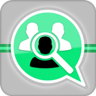 Friend Search for whatsapp - Chat Number 😍 icône