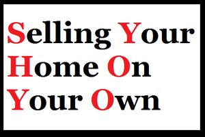 Sell Your Home Yourself الملصق