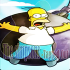 Hint The simpsons :Tapped Out 图标