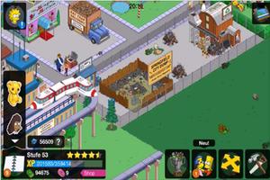 Hint The simpsons :Tapped Out 海报