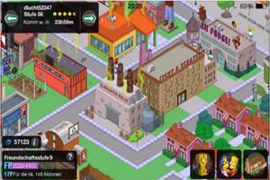 Hint The simpsons :Tapped Out 截图 1