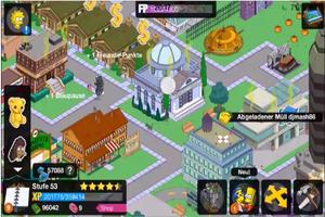 Hint The simpsons :Tapped Out скриншот 2