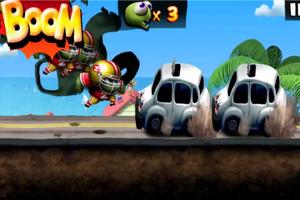 Hint Zombie Tsunam: Mega Zombie Attack screenshot 2