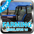 New Farming Simulator 16 TIps ไอคอน
